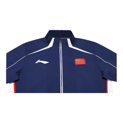 Tischtennis Trainingsjacke ''Prime'' National Team 2026 - blau - AYYW035-1