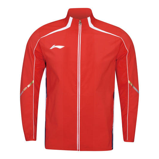 Tischtennis Trainingsjacke ''Prime'' National Team 2026 - rot - AYYW035-2