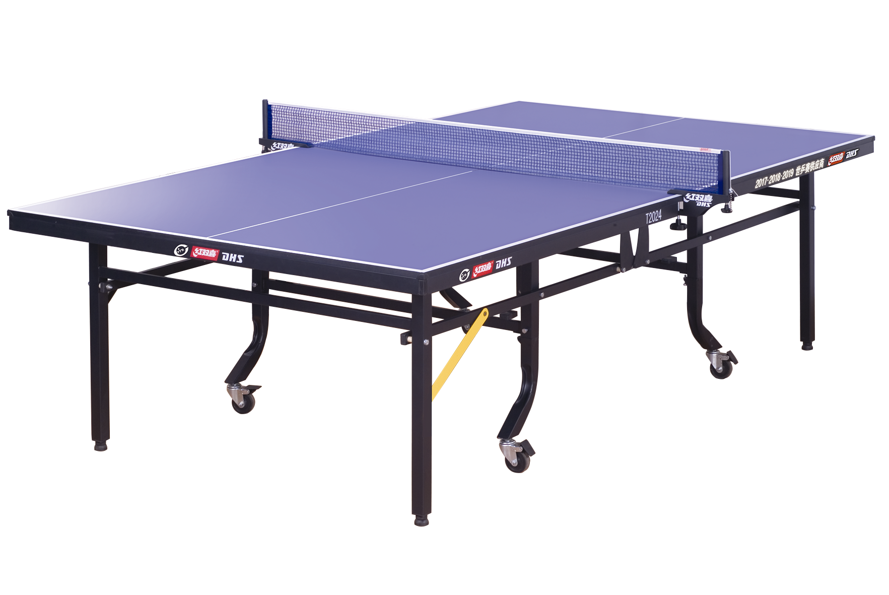 T2024--DHS ALL-IN-ONE FOLDABLE TT. TABLE 18MM BLUE TOP DXBC045-1