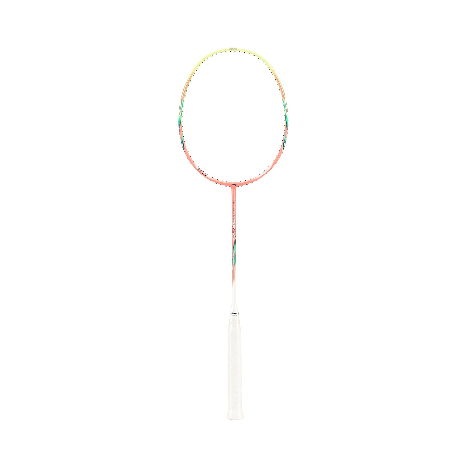Badmintonschläger WindStorm 72 Speed unbespannt - hellrot - AYPU069-6