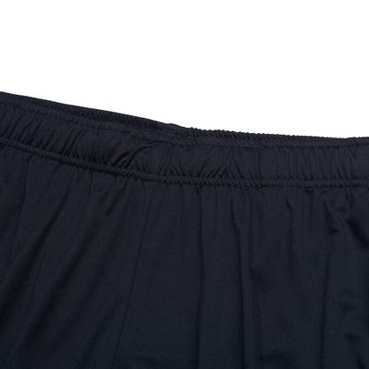 Tischtennis Unisex Wettkampf-Dress "Base" (Set aus Shirt und Shorts) schwarz + schwarz - AATT003-4