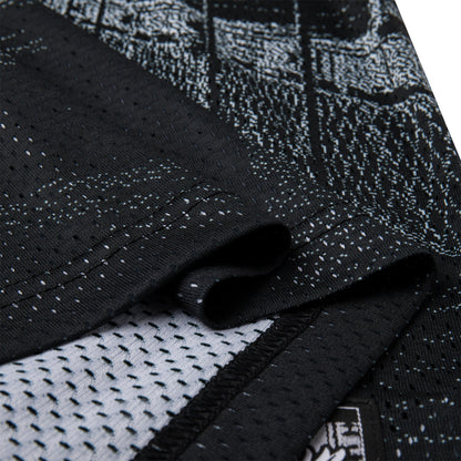 Unisex Basketball-Shirt "Brooklyn" schwarz - AAYQ229-1