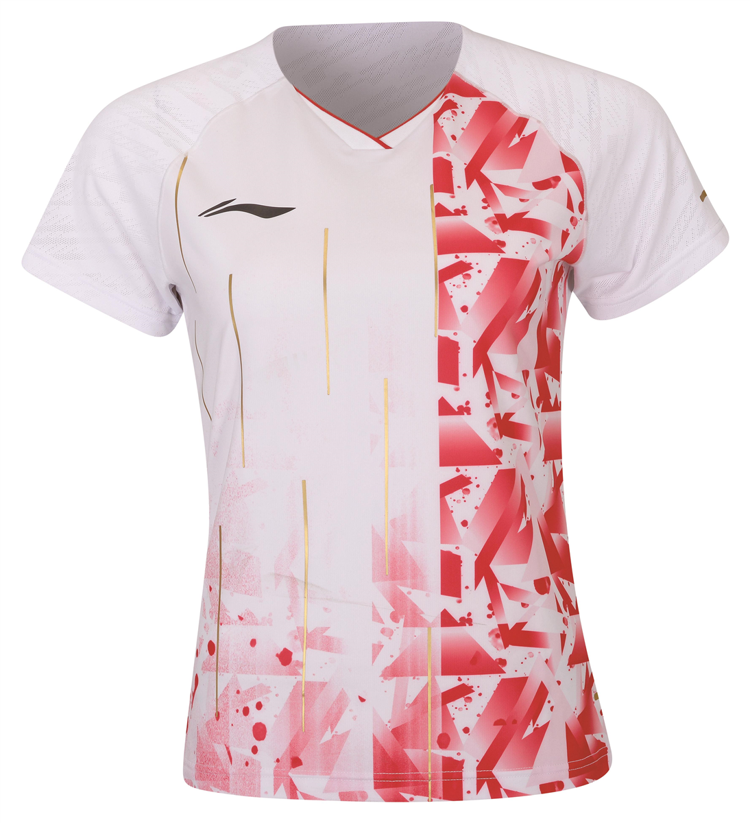 Ladies Sports Shirt "Indonesian National Team" White - AAYS128-1