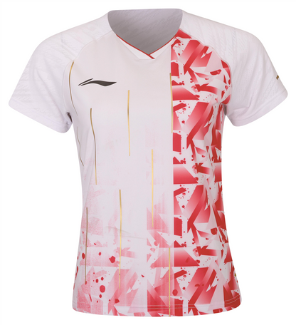 Ladies Sports Shirt "Indonesian National Team" White - AAYS128-1