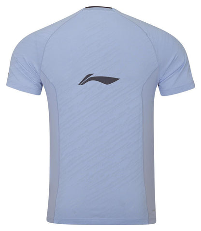 Men Competition Shirt "Indonesian National Team 1."  Light-Blue - AAYS129-3