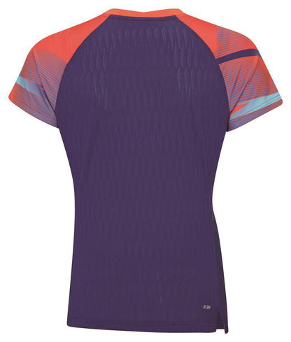 Ladies Sports Shirt "International Players" Blue-Orange - AAYS130-2