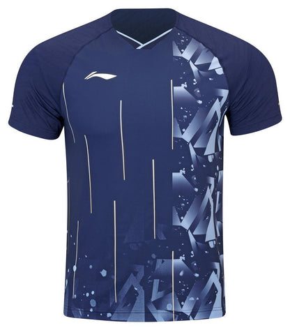 Men Sportshirt Fan-Edition "Indonesian National Team" Light-Blue - AAYS239-3