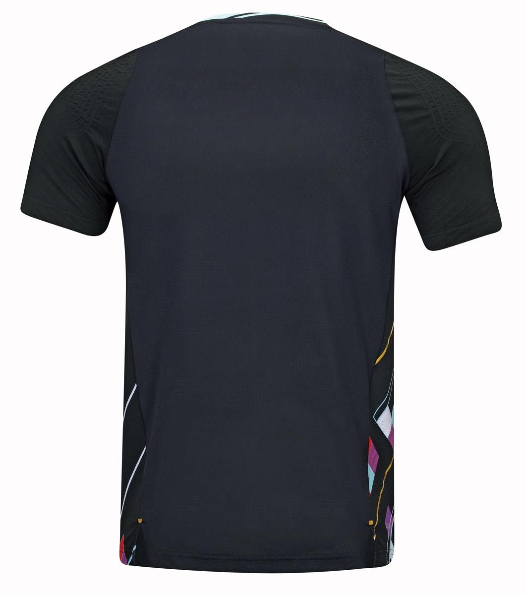 Men Competition Shirt "China Youth Team" Ltd. Black - AAYT015-3