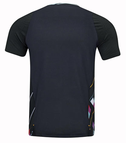 Men Competition Shirt "China Youth Team" Ltd. Black - AAYT015-3
