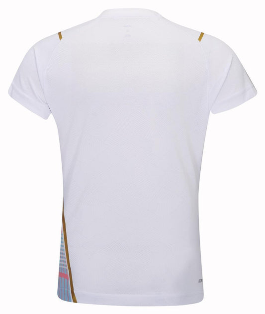 Ladies Sports Shirt "International Team Forms"  White - AAYT018-2