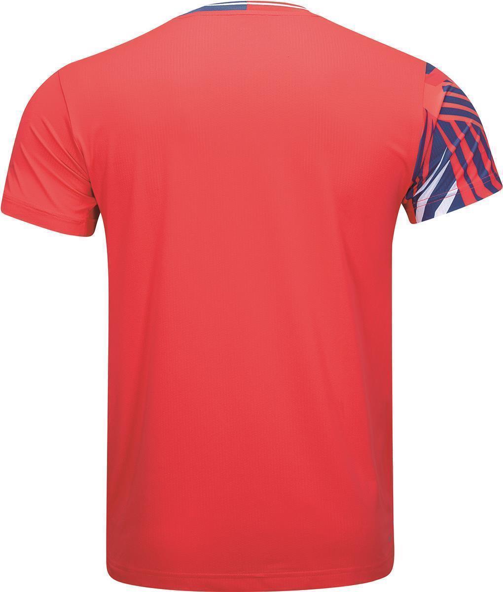 Herren Team Sportshirt "Jungle" rot - AAYT025-3