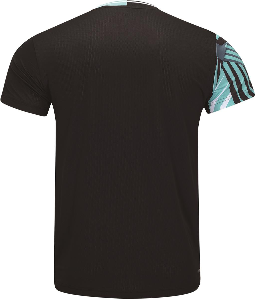 Herren Team Sportshirt "Jungle" schwarz - AAYT025-4