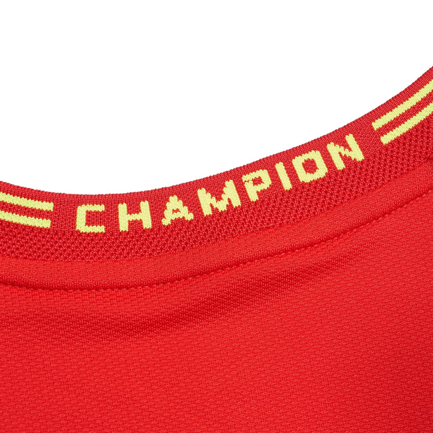 Tischtennis Herren National-Team Wettkampftrikot Cyber - rot - AAYT029-2