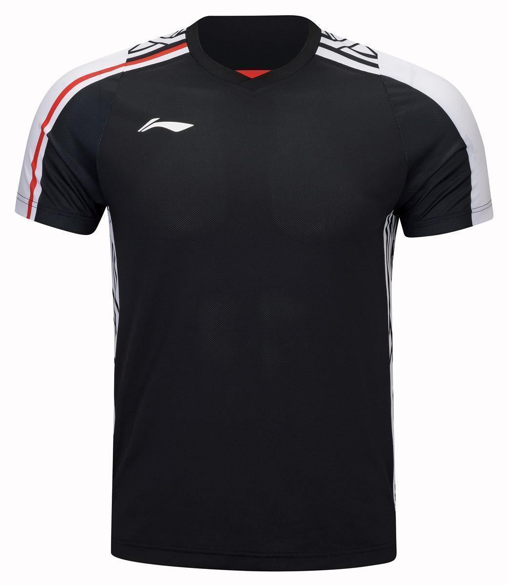 Unisex Sports Shirt "International Stars" Fan-Edition Black/White - AAYT055-3