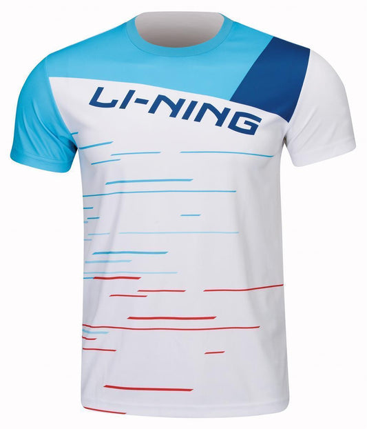 Kinder Sportshirt "Li-Ning" Team weiß - AAYT072-3