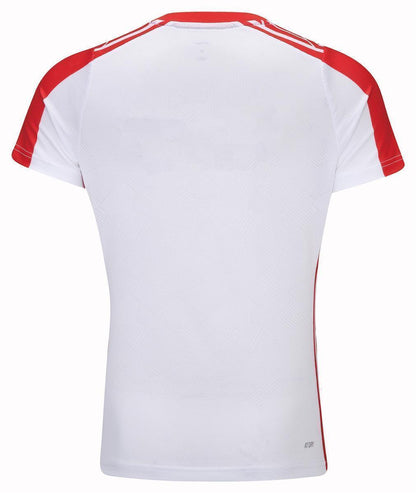 Ladies Sports Shirt "International Stars" White-Red - AAYT074-1