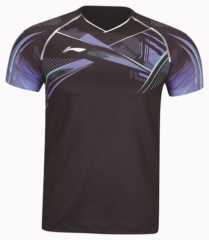 Herren Sportshirt "International Players" Glacier - schwarz - AAYT579-2