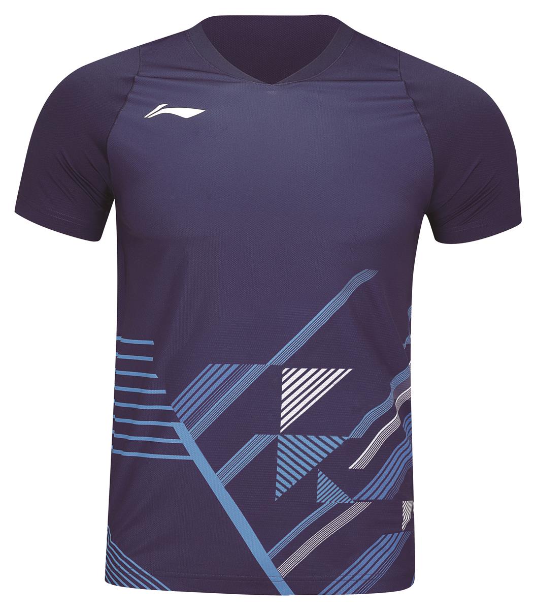 Unisex Competition Shirt "China Youth Team Winner" Fan-Edition Blue - AAYT583-4