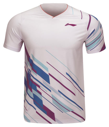 Unisex Wettkampfshirt Fan-Edition "International Teams Power" - weiß - AAYU225-2