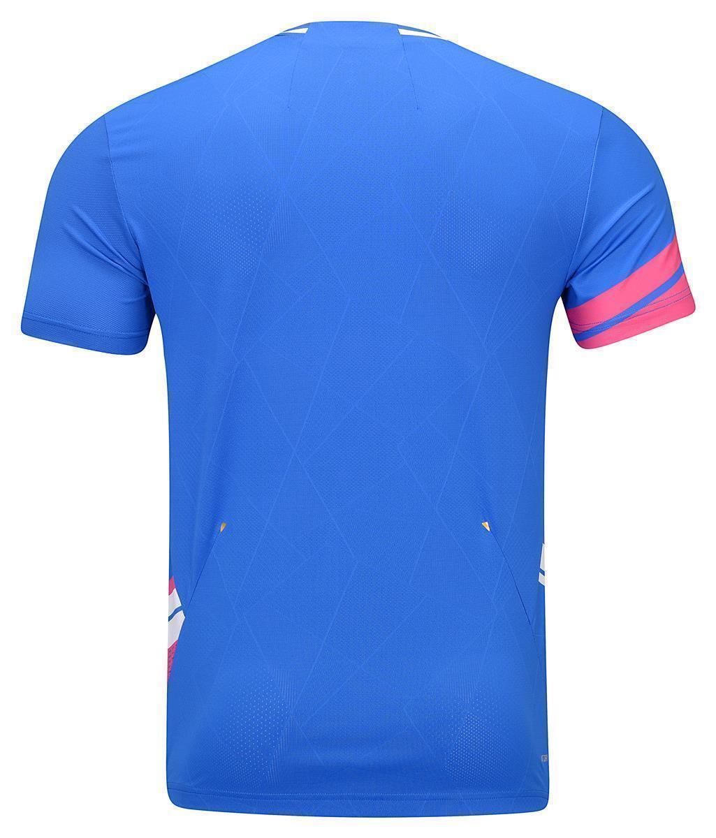 Men Competition Sports Shirt "International Players" Arena - blue - AAYU227-3