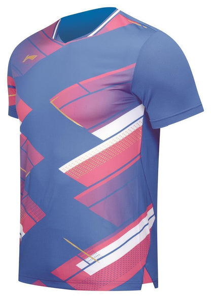 Men Competition Sports Shirt "International Players" Arena - blue - AAYU227-3