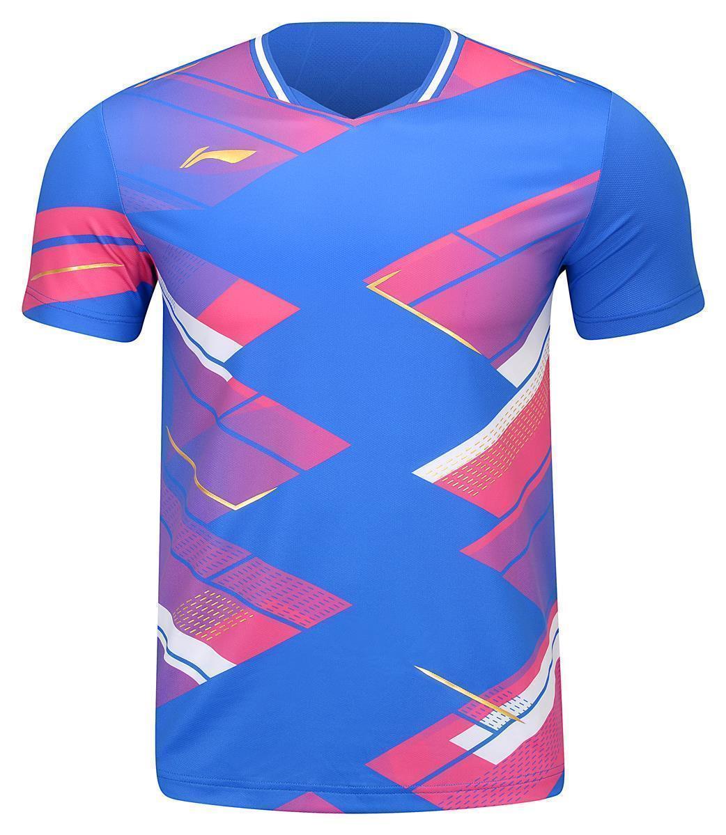 Men Competition Sports Shirt "International Players" Arena - blue - AAYU227-3