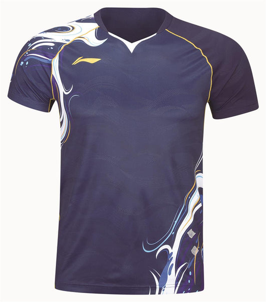Men Competition Shirt "China Youth Team" Koi - blue - AAYU229-4