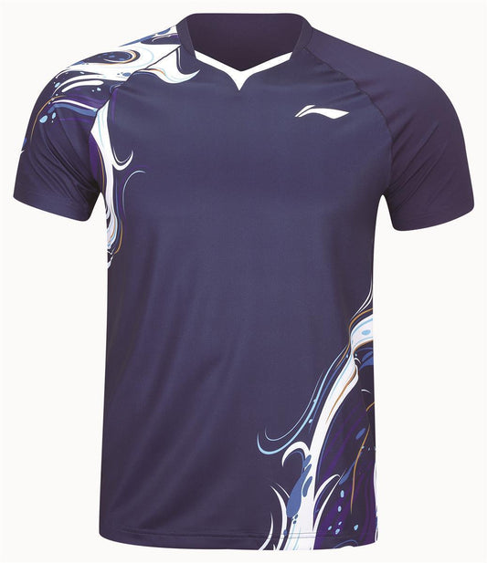 Unisex Competition Shirt Fan Edition "China Youth Team" Koi - blue - AAYU231-4