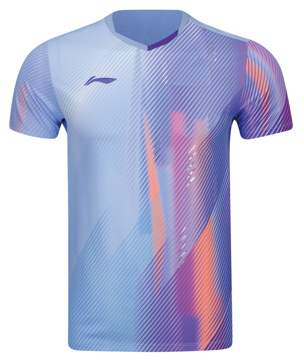 Tischtennis China National-Team Wettkampftrikot 2026 lila - AAYW137-3