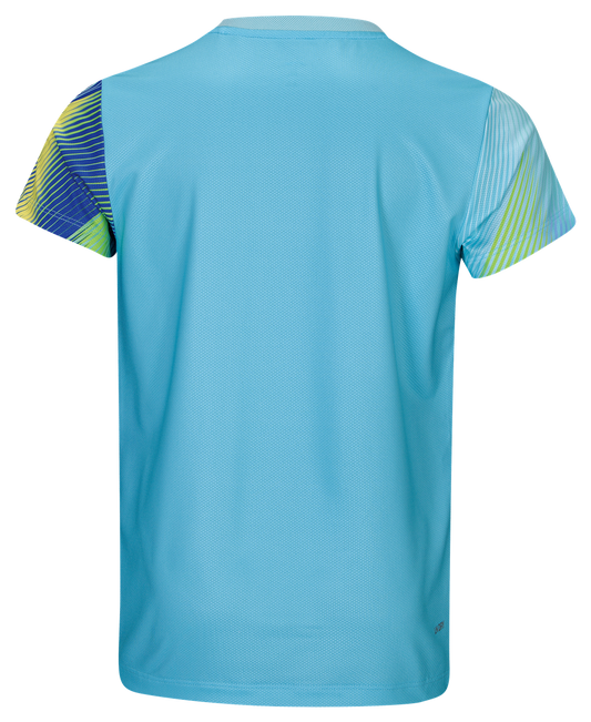 Tabletennis National-Team 2026 Competitionshirt - turquoise - AAYW092-2