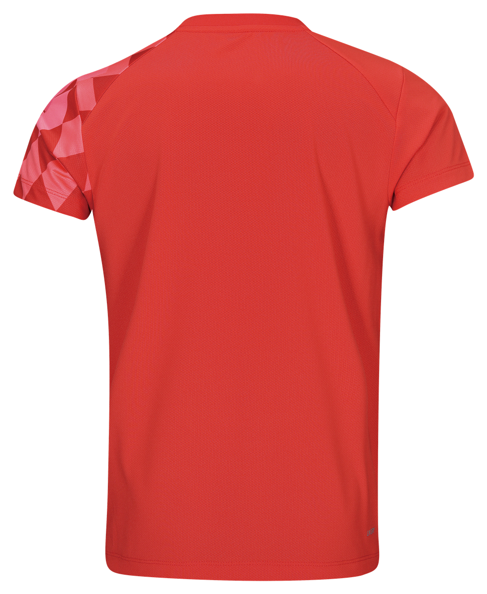 Tischtennis Kinder WM 2026 Wettkampftrikot - rot - AAYW094-2