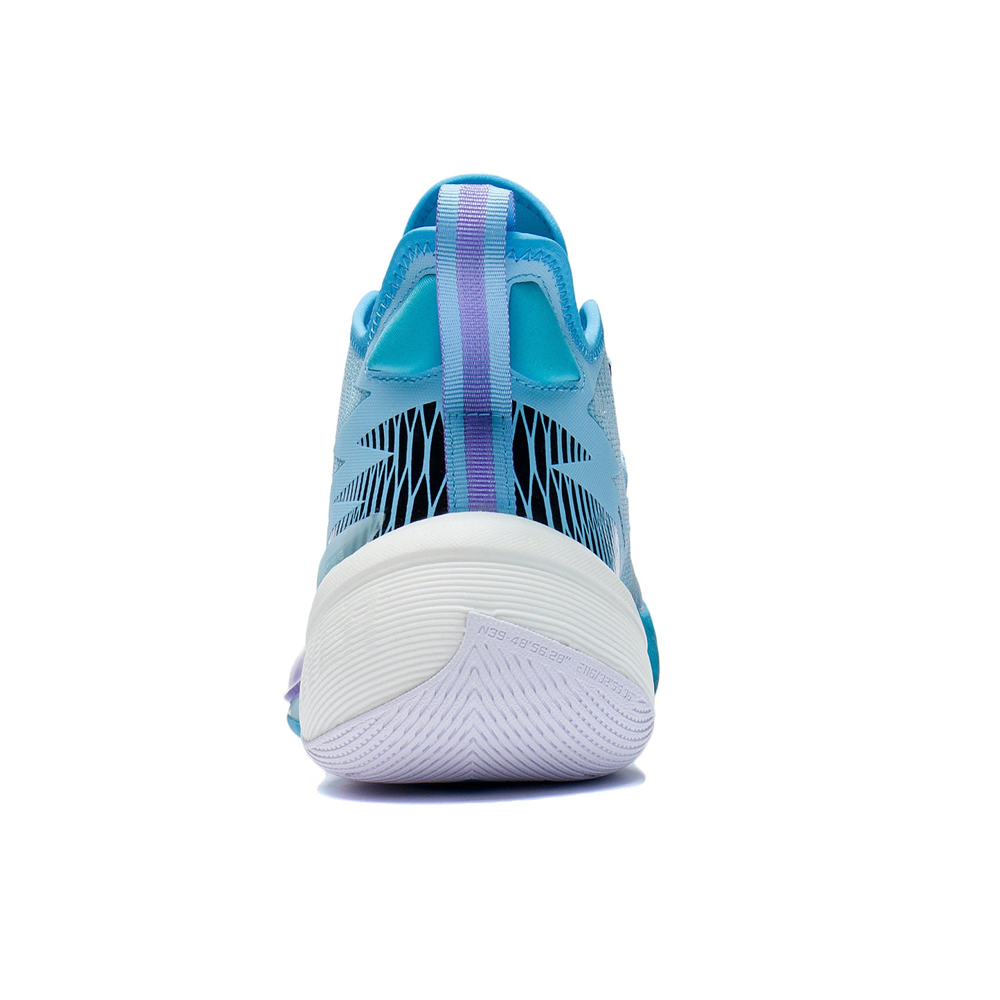 Basketballschuh "Power" 9 Premium blau - ABAS073-3