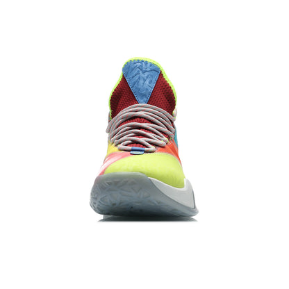 Basketballschuh Wade Fission lite green/yellow/red - ABPQ025-3