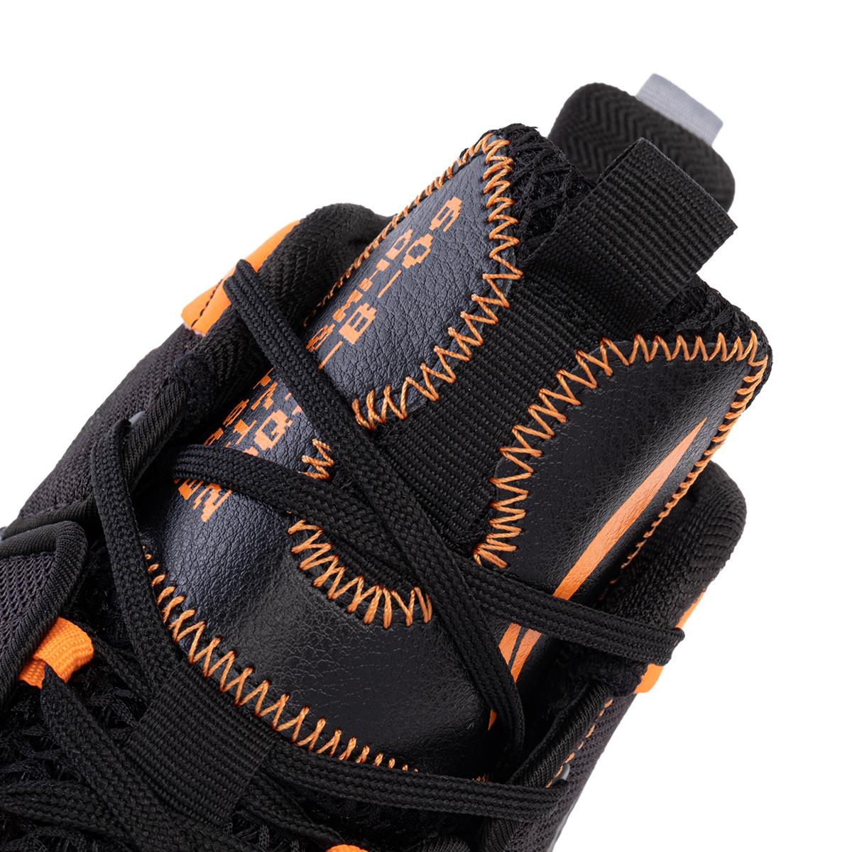 Basketballschuh Storm schwarz - ABPQ045-1