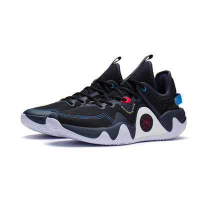 Basketballschuh WoW "Ice in my Veins" schwarz - ABPS039-6