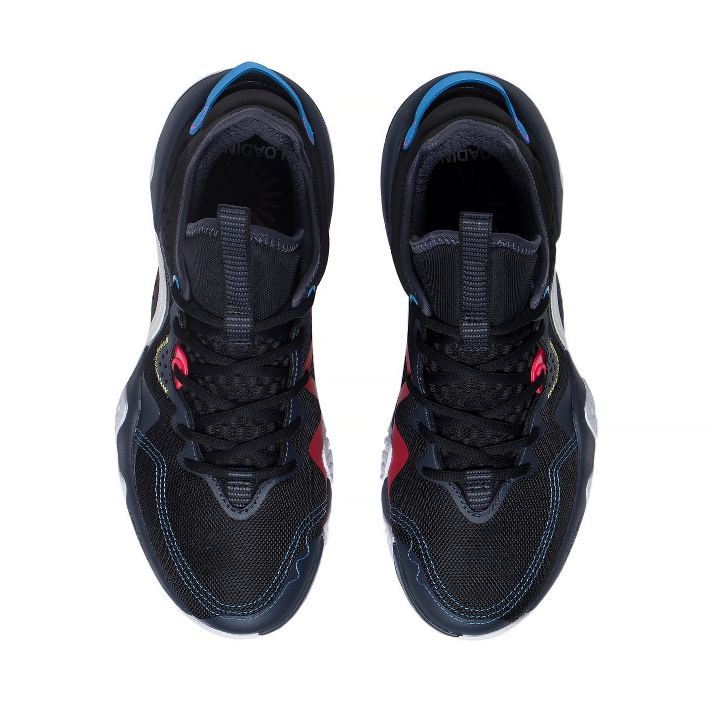 Basketballschuh WoW "Ice in my Veins" schwarz - ABPS039-6