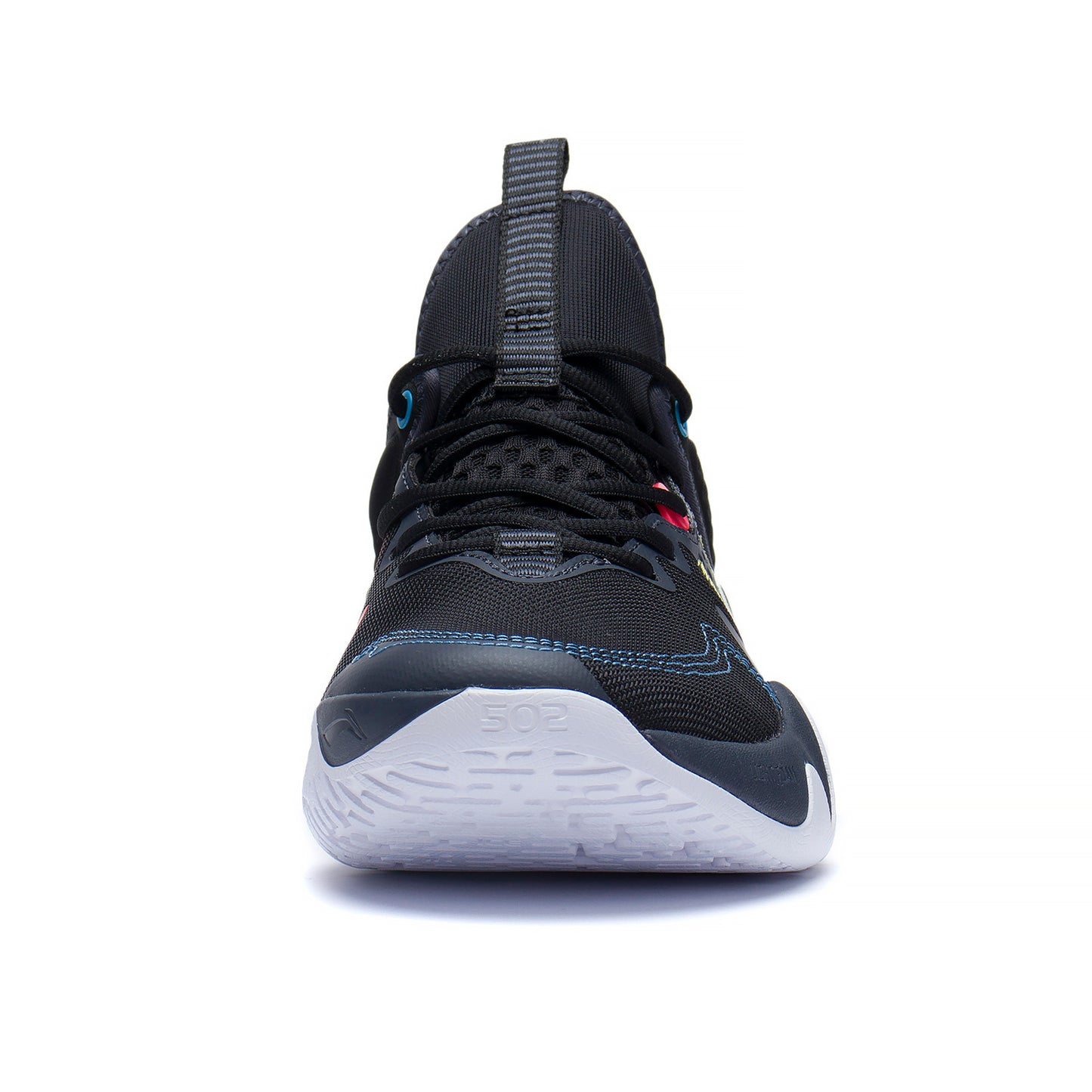 Basketballschuh WoW "Ice in my Veins" schwarz - ABPS039-6