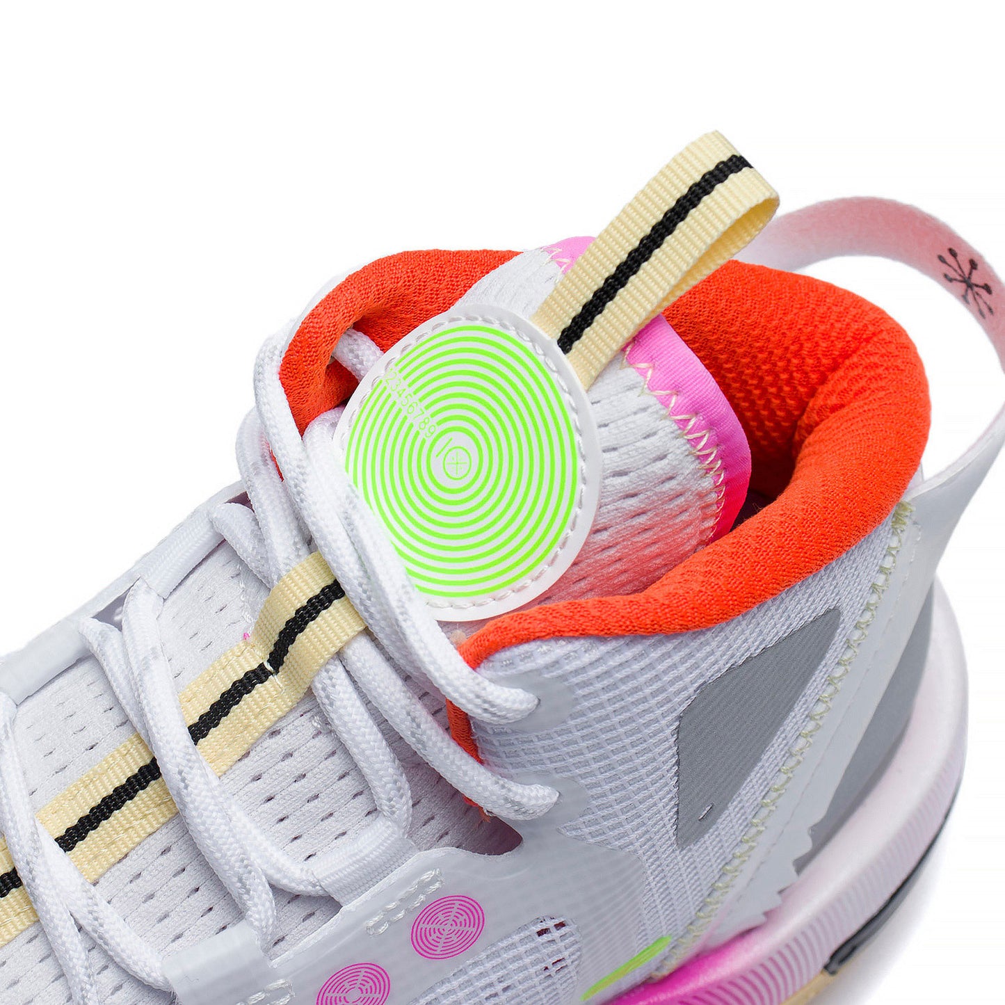 Basketballshoe Way of Wade 10 Phantom V4 white - ABPS057-7