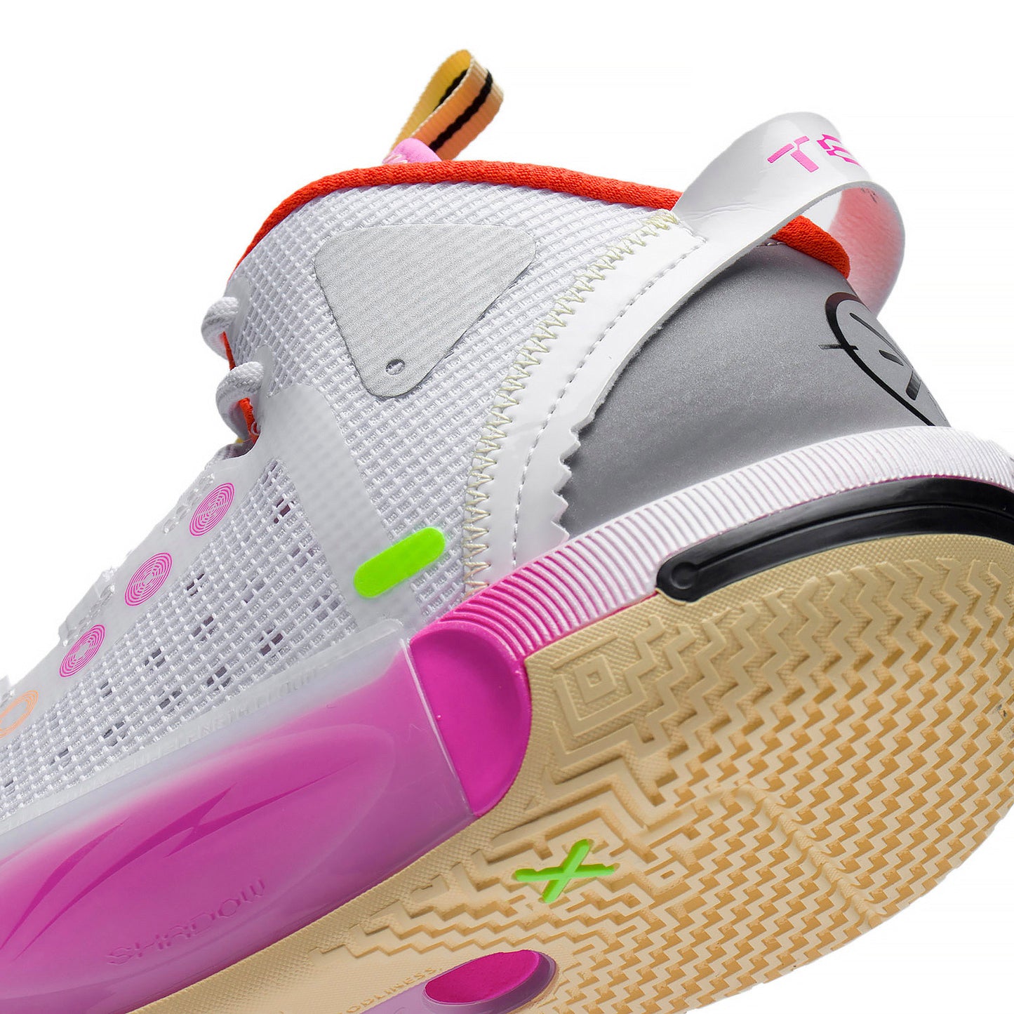 Basketballshoe Way of Wade 10 Phantom V4 white - ABPS057-7