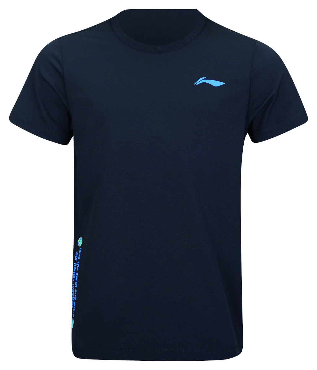 Kinder Sport Trikot  "Zoom" schwarz - AHSVA80-1