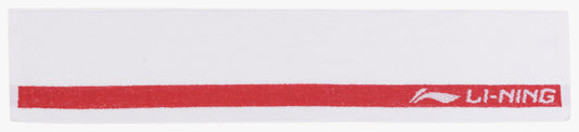 Sporthandtuch ''Legend'' rot/weiß - AMJT005-1