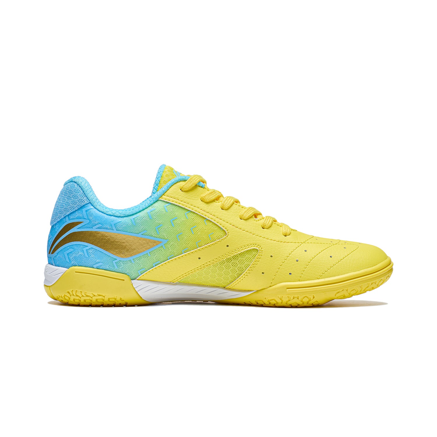 Professional Herren Tischtennis Schuh "Champion" kiwi/weiß - APPS001-5/APPU015-5
