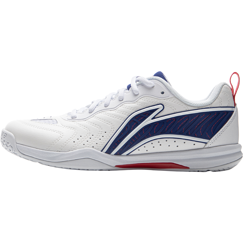 Tischtennis Schuh Hawk Eye 3.0  - weiß/blau - APPV003-1