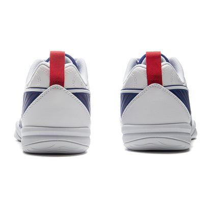 Tischtennis Schuh Hawk Eye 3.0  - weiß/blau - APPV003-1