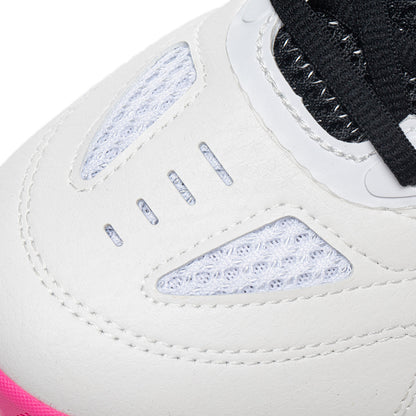 Tischtennis Schuh Hawk Eye 3.0  - weiß/gelb/pink - APPV003-2