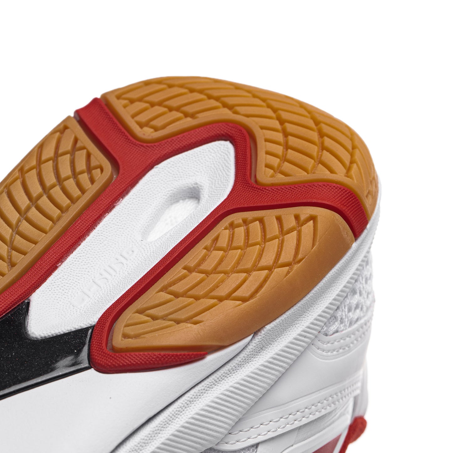 Tischtennis Schuh Hawk Eye 3.0 Pro - weiß/rot - APPV005-1