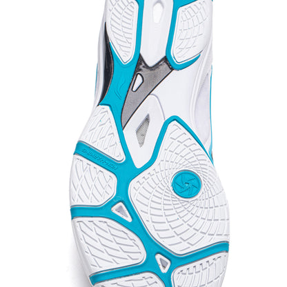 Tischtennis Schuh Hawk Eye 3.0 Pro - weiß/hell-blau - APPV005-2
