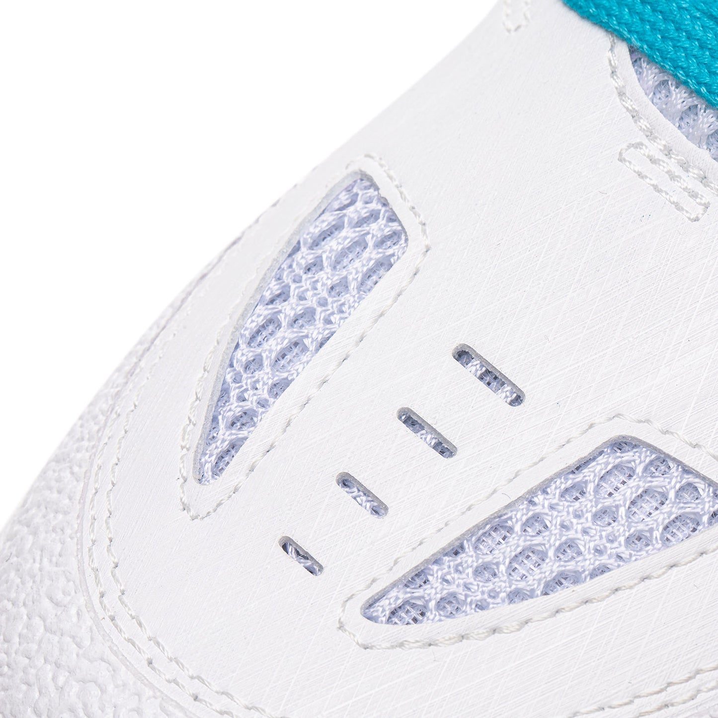 Tischtennis Schuh Hawk Eye 3.0 Pro - weiß/hell-blau - APPV005-2