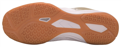 Herren Tischtennisschuh Ma Long Fan-Edition - weiß/gold - APTR001-2 EU 39 = US 6,5