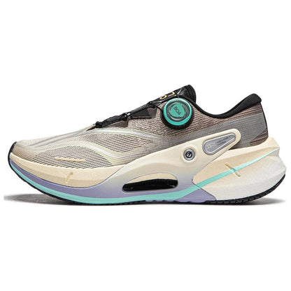 Herren Wettkampf Laufschuh Furios Rider 7 Pro V2 - weiß-braun - ARZU001-12